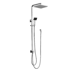 Hanna Shower Column Set Adjustable Chrome