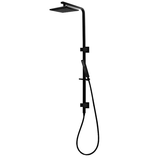 Hanna Shower Column Set Matt Black