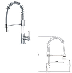 Ilavia Kitchen Tap Low - Ceramicahomes