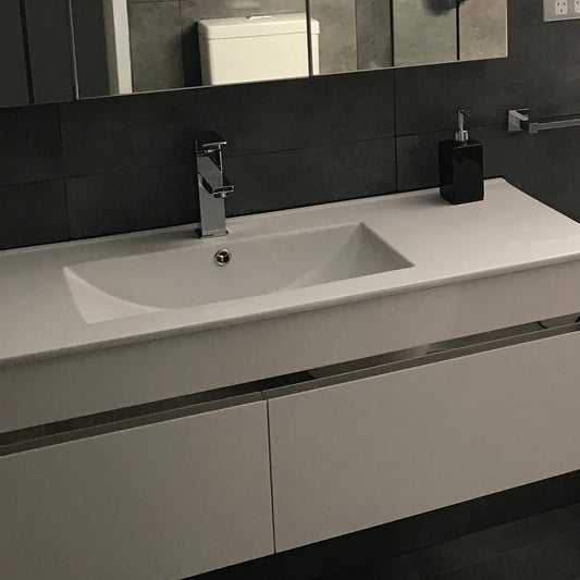 Silver Shadow Line Vanity