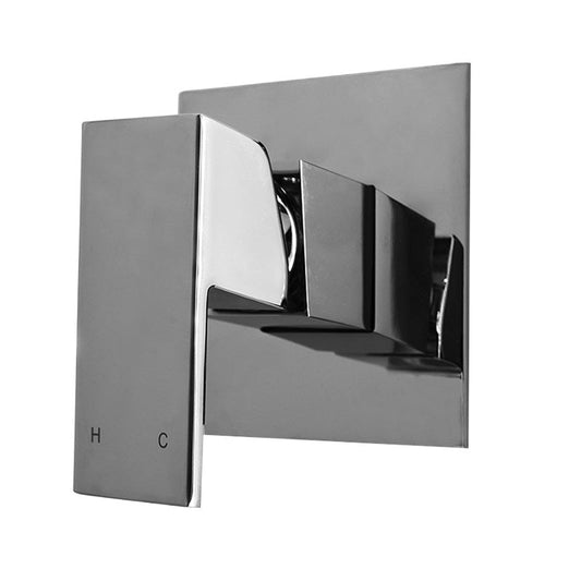 Ira Riquadro Shower Mixer- Chrome - Ceramicahomes