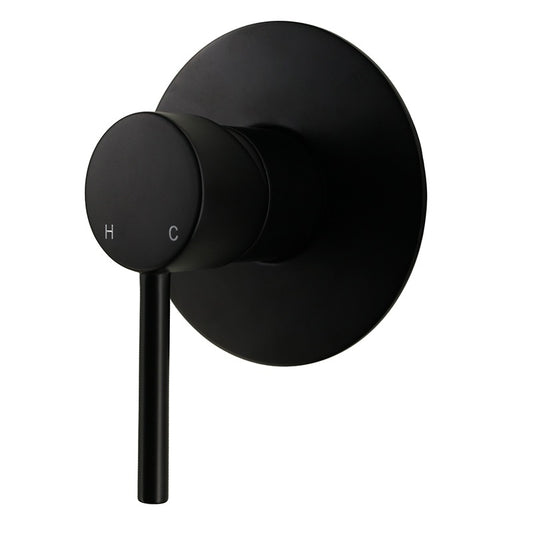 Ira Sottile Shower Mixer- Matt Black - Ceramicahomes