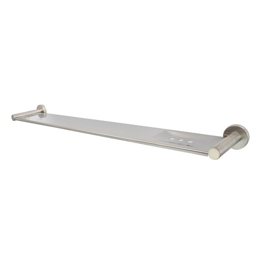 Mara Metal Shelf Brushed Nickel