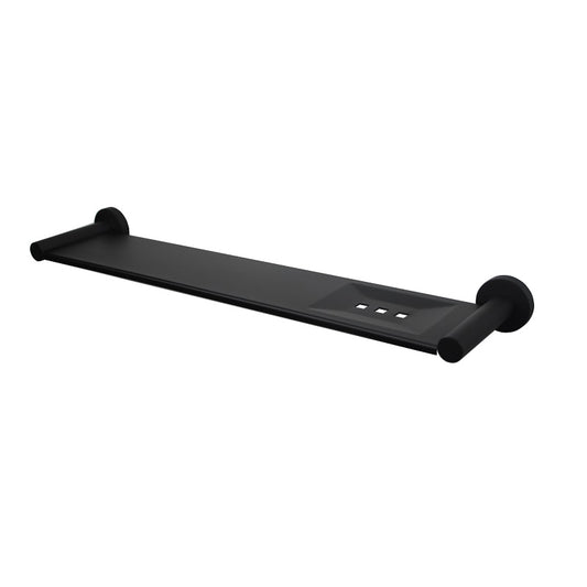 Mara Metal Shelf Matt Black