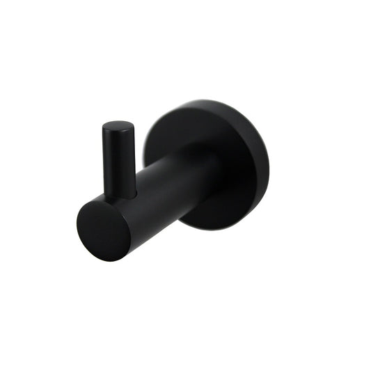 Mara Robe Hook Matt Black