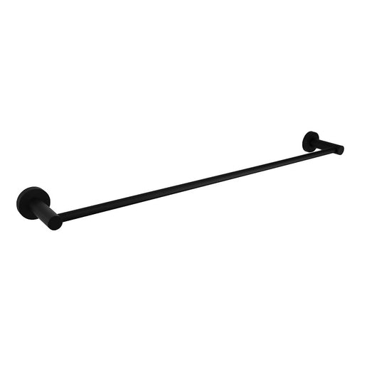 Mara Single Towel Bar Matt Black 600