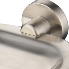 Mara Soap Dish Brushed Nickel