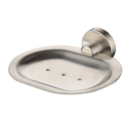 Mara Soap Dish Brushed Nickel