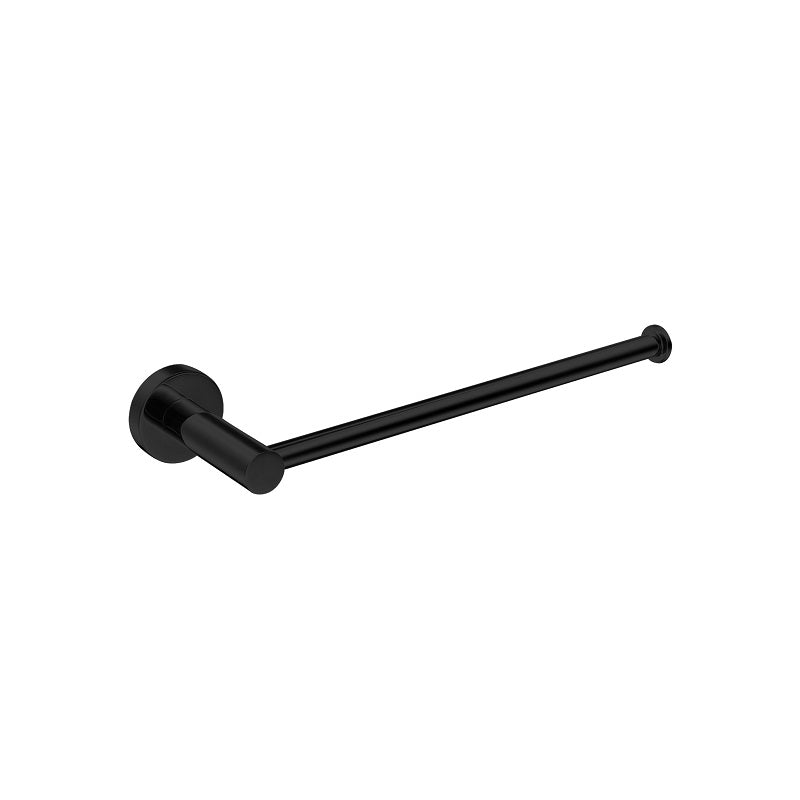 Mara Towel Holder Matt Black