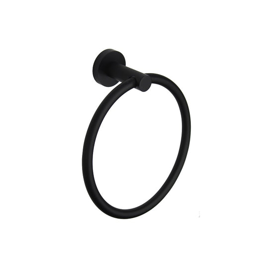 Mara Towel Ring Matt Black