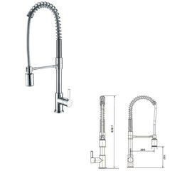 Ilavia Kitchen Tap Mid - Ceramicahomes