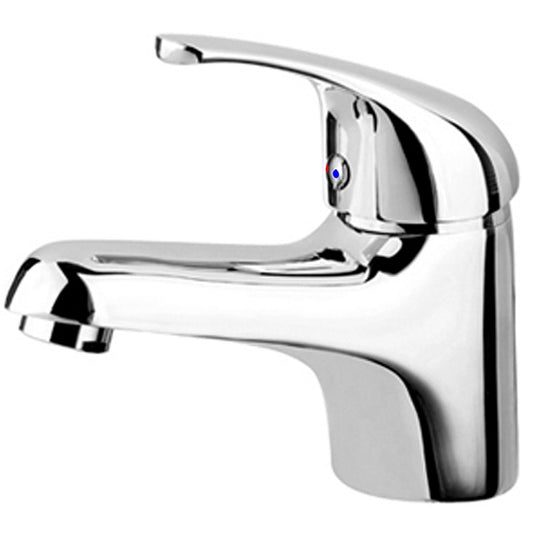 Loha Basin Mixer Chrome - Ceramicahomes