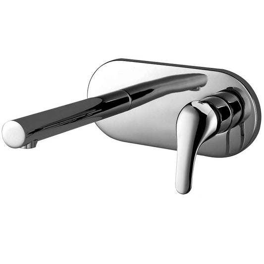 Loha Wall Basin Mixer - Ceramicahomes