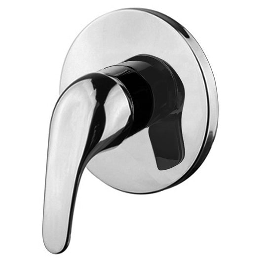 Loha Shower Mixer Chrome - Ceramicahomes