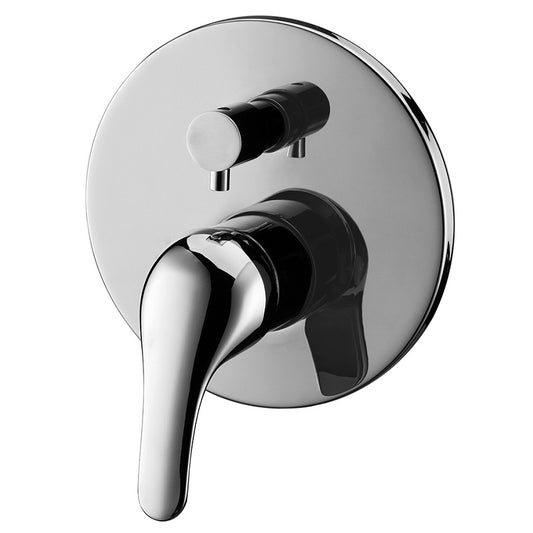 Loha Shower Diverter Chrome - Ceramicahomes