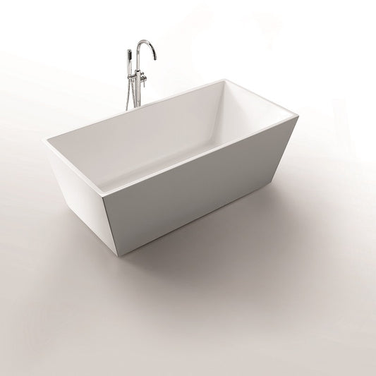 Lars Rectangle Slim Freestanding Bathtub 1500mm