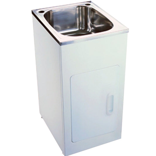 Freestanding Stainless-Steel Laundry Tub Cabinet 390mm