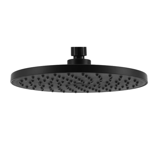 Lux Shower Head Matt Black 215