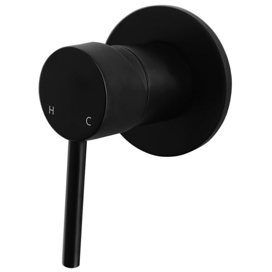 Mara Shower Mixer Matte Black - Ceramicahomes