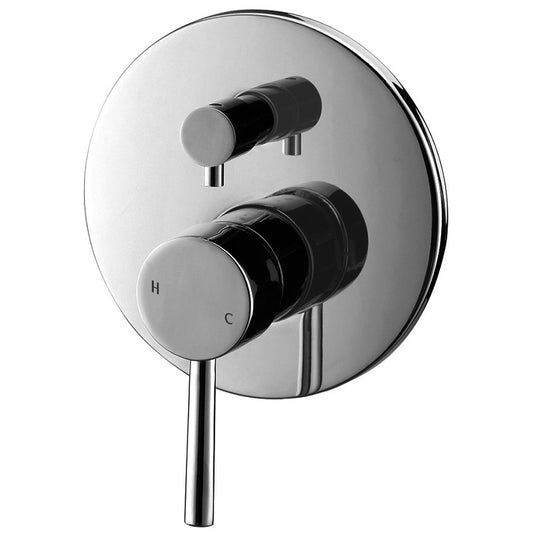 Mara Shower Diverter Chrome - Ceramicahomes