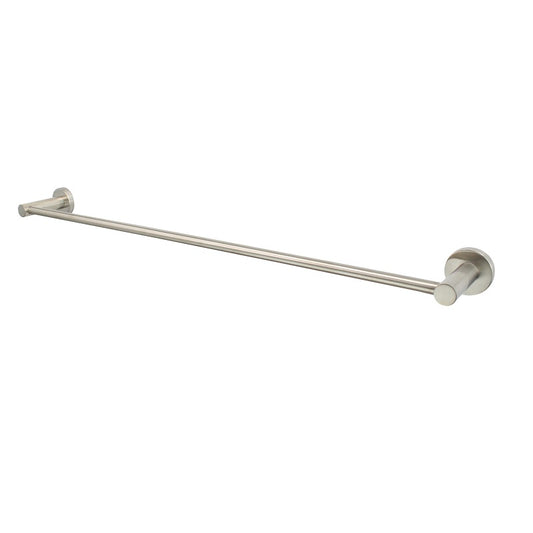 Mara Single Towel Bar Brashed Nickel 750