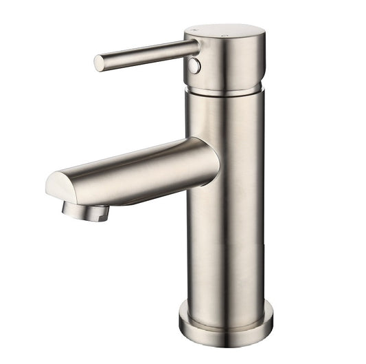 Mara Basin Mixer Brushed Nickle