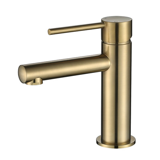 Essence Basin Mixer Tap Brushed Bronze