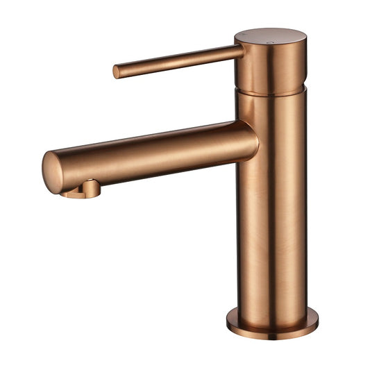 Essence Basin Mixer Tap Champagne