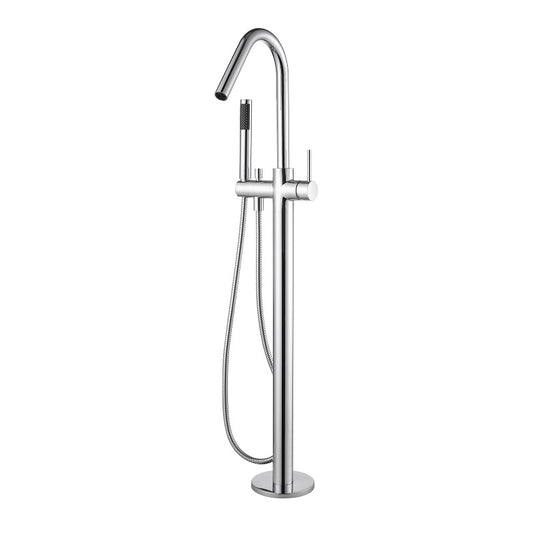 Mara Free Standing Bath Spout Chrome