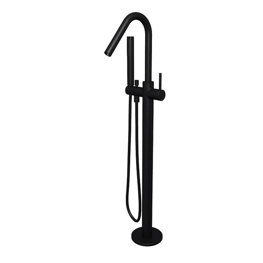 Mara Free Standing Bath Spout Matte Black