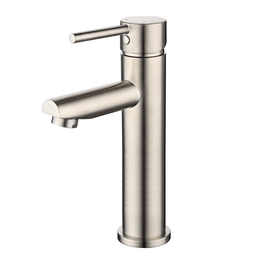 Mara High Rise Basin Mixer Brushed Nickle