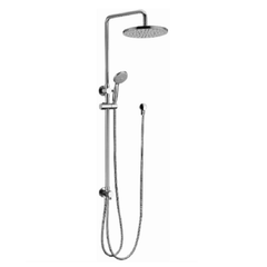 Mara Shower Column Set Adjustable Chrome