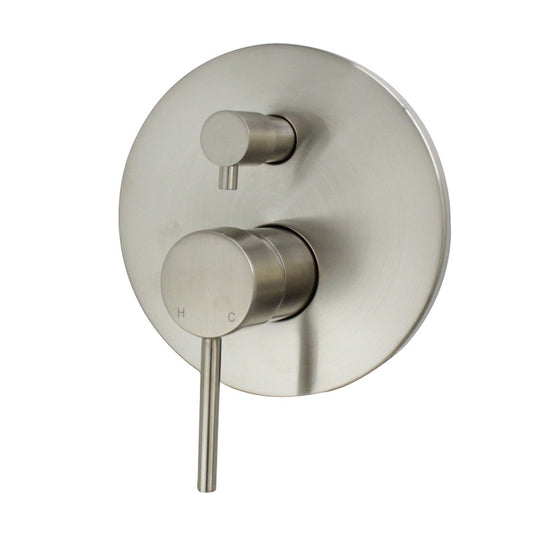 Mara Shower Divertor Brushed Nickel