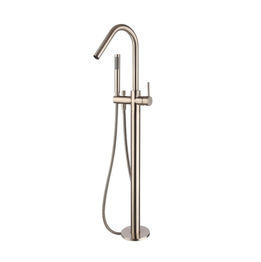 Mara Free Standing Bath Spout Brushed Nickel