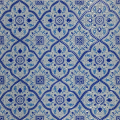 Marrakesh Essaouira Blue Gloss 200X200mm