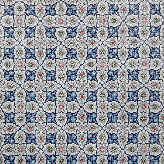 Marrakesh Meknes Blue Gloss 200X200mm