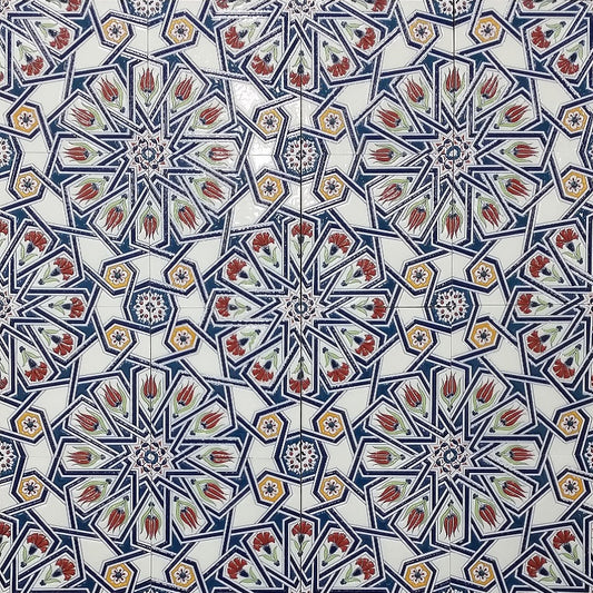 Marrakesh Tangier Green Gloss 200X200mm