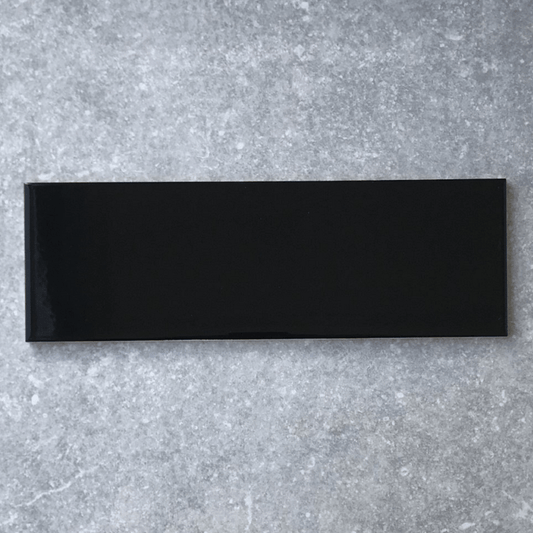 Metro Classic Black Gloss 100x300mm