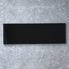 Metro Classic Black Gloss 100x300mm