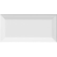 Metro Classic Mini White Gloss Beveled 75x150mm