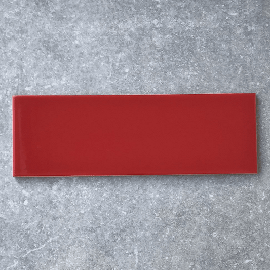 Metro Classic Red Gloss 100x300mm