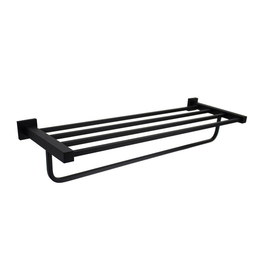 Miu Bathroom Shelf Matt Black