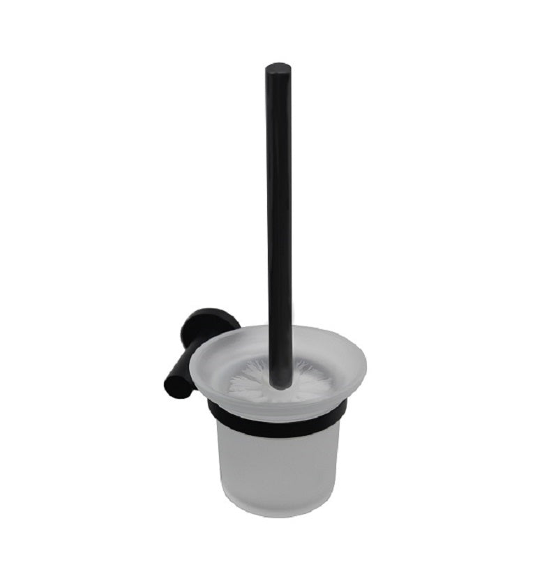 Miu Toilet Brush Holder Matt Black