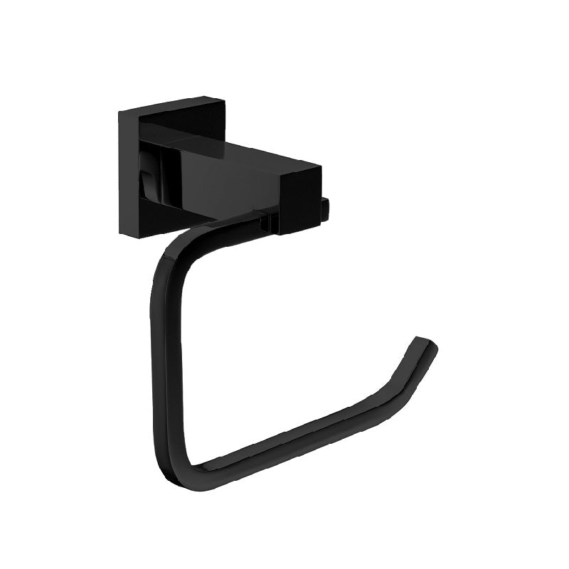 Miu Toilet Paper Holder Matt Black