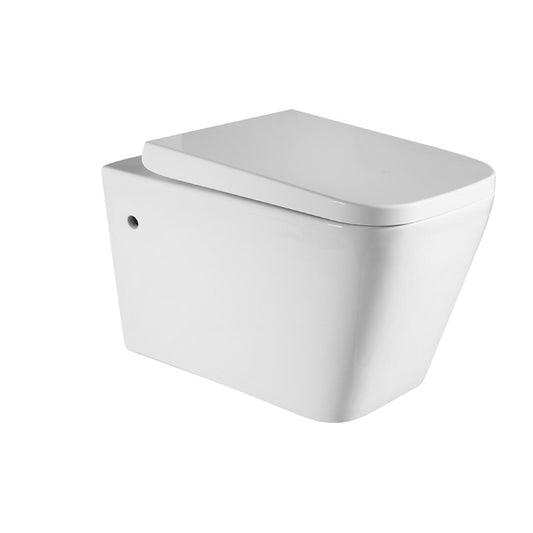 Nari Wall-Hang Toilet Pan - Ceramicahomes