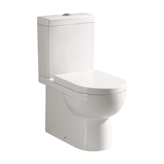 Nicia Wall Faced Toilet Suite - Ceramicahomes