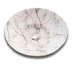 Carrara Bench Semi Insert Basin 335mm