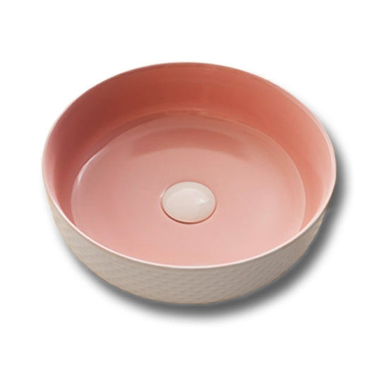 Counter Gloss Pink Basin