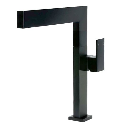 Nele Kitchen Tap Matte Black High