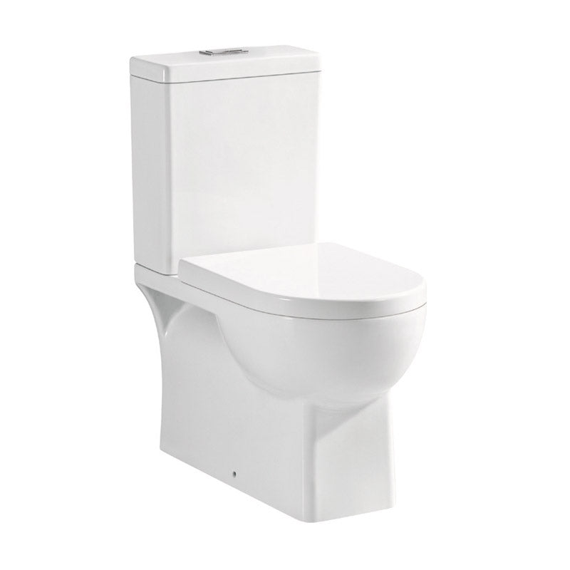 Oriana Wall Faced Toilet Suite - Ceramicahomes